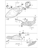 Electrical equipment Boxster 986/987/981 (1997-2016)