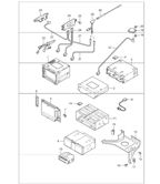 Electrical equipment Boxster 986/987/981 (1997-2016)