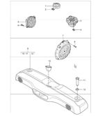 Electrical equipment Boxster 986/987/981 (1997-2016)