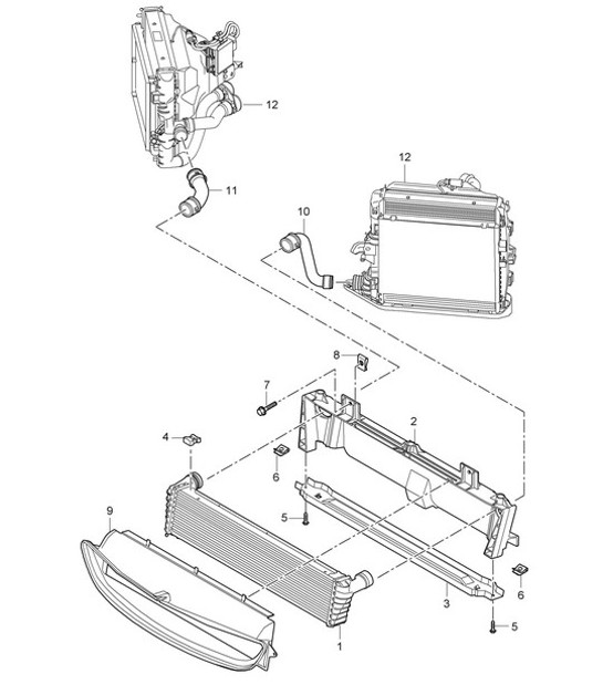 Diagram 105-017 Porsche Taycan 4S 