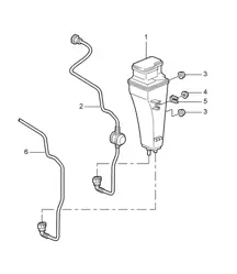 Activated charcoal container 987C.1 Cayman 2006-08