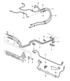 Front Axle, Steering  Cayman 987C/981C (2005-2016)