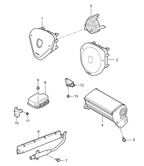 Front Axle, Steering  Cayman 987C/981C (2005-2016)