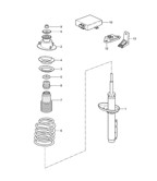 Rear Axle Cayman 987C/981C (2005-2016)
