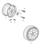 Wheels, Brakes Cayman 987C/981C (2005-2016)