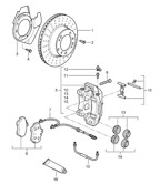 Wheels, Brakes Cayman 987C/981C (2005-2016)