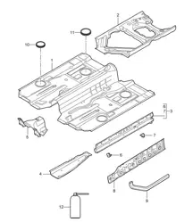 Floor - CENTER - 987C.1 Cayman 2006-08