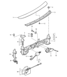 Heckspoiler 987C.1 Cayman 2006-08