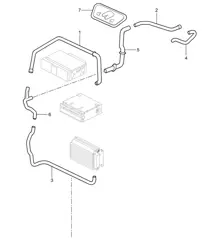 Raffreddamento vano bagagli 987C.1 2006-2008