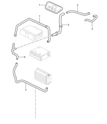 Raffreddamento vano bagagli 987C.1 2006-2008