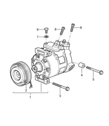 Compressor 987C.1 Cayman 2006-09