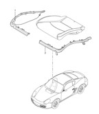 Body Cayman 987C / 981C (2005-2016)