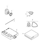 Electrical equipment Cayman 987C/981C (2005-2016)