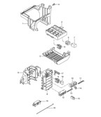 Electrical equipment Cayman 987C/981C (2005-2016)