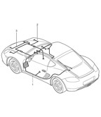 Electrical equipment Cayman 987C/981C (2005-2016)