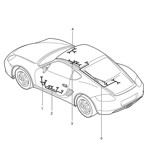 Electrical equipment Cayman 987C / 981C (2005-2016)
