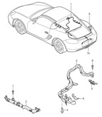 Electrical equipment Cayman 987C/981C (2005-2016)