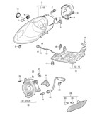 Electrical equipment Cayman 987C/981C (2005-2016)