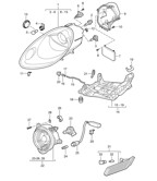Electrical equipment Cayman 987C/981C (2005-2016)