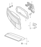 Electrical equipment Cayman 987C/981C (2005-2016)