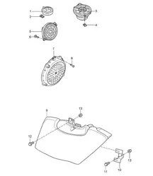 Loudspeaker 987C.1  Cayman 2006-08