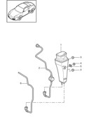 Fuel System, Exhaust System Cayman 987C / 981C (2005-2016)