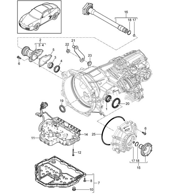 Diagram 320-005 Porsche Taycan 2020>> 