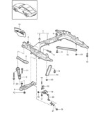 Front Axle, Steering  Cayman 987C/981C (2005-2016)