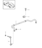 Front Axle, Steering  Cayman 987C / 981C (2005-2016)