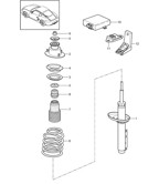 Rear Axle Cayman 987C/981C (2005-2016)