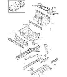 Front end / Individual parts 987C.2 Cayman 2009-12