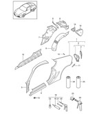 Body Cayman 987C/981C (2005-2016)