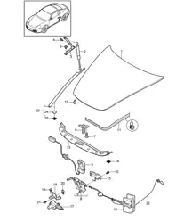 Front cover 987C.2 Cayman 2009-12