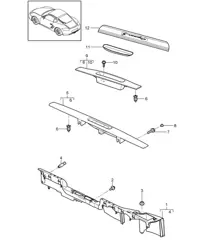 Rivestimento/davanzale 987C.2 Cayman 2009-12