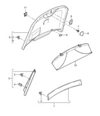 Body Cayman 987C / 981C (2005-2016)