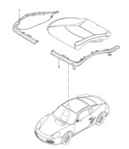 Body Cayman 987C / 981C (2005-2016)