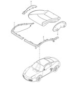 Body Cayman 987C / 981C (2005-2016)