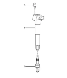 Sistema di accensione 987C.2 Cayman 2009-12
