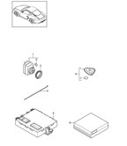 Electrical equipment Cayman 987C/981C (2005-2016)