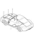 Electrical equipment Cayman 987C/981C (2005-2016)