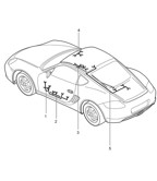 Electrical equipment Cayman 987C / 981C (2005-2016)