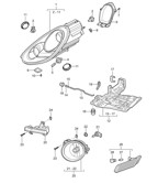 Electrical equipment Cayman 987C/981C (2005-2016)