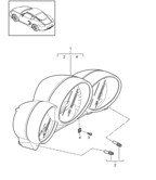 Electrical equipment Cayman 987C / 981C (2005-2016)