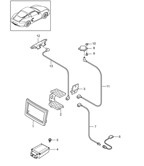 Electrical equipment Cayman 987C/981C (2005-2016)