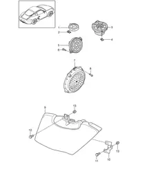Loudspeaker 987C.2 Cayman 2009-12