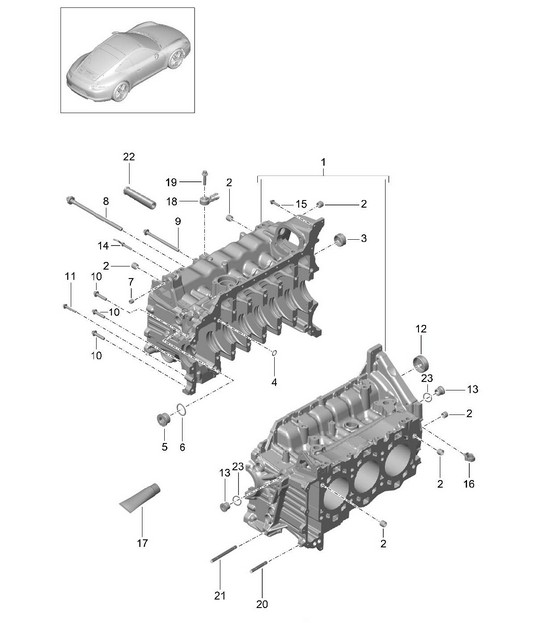 Carterhuis 991.1 2012-16