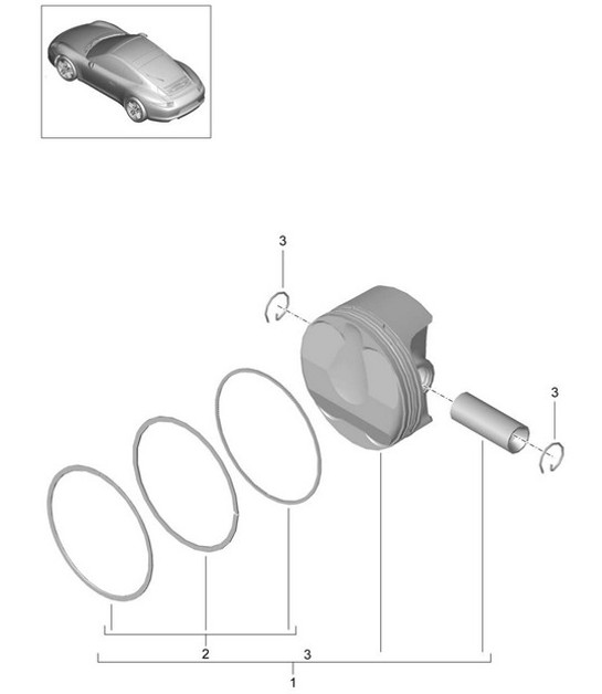 Diagram 102-005 Porsche Macan-e (95C) Electric 2024>> 