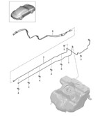 Fuel System, Exhaust System 991 (911) MK1 2012-2016
