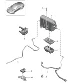 Fuel System, Exhaust System 991 (911) MK1 2012-2016