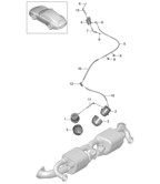 Fuel System, Exhaust System 991 (911) MK1 2012-2016
